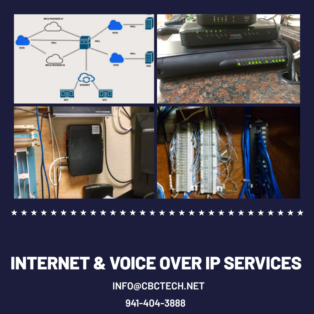Internet Service Provider and Voice over IP