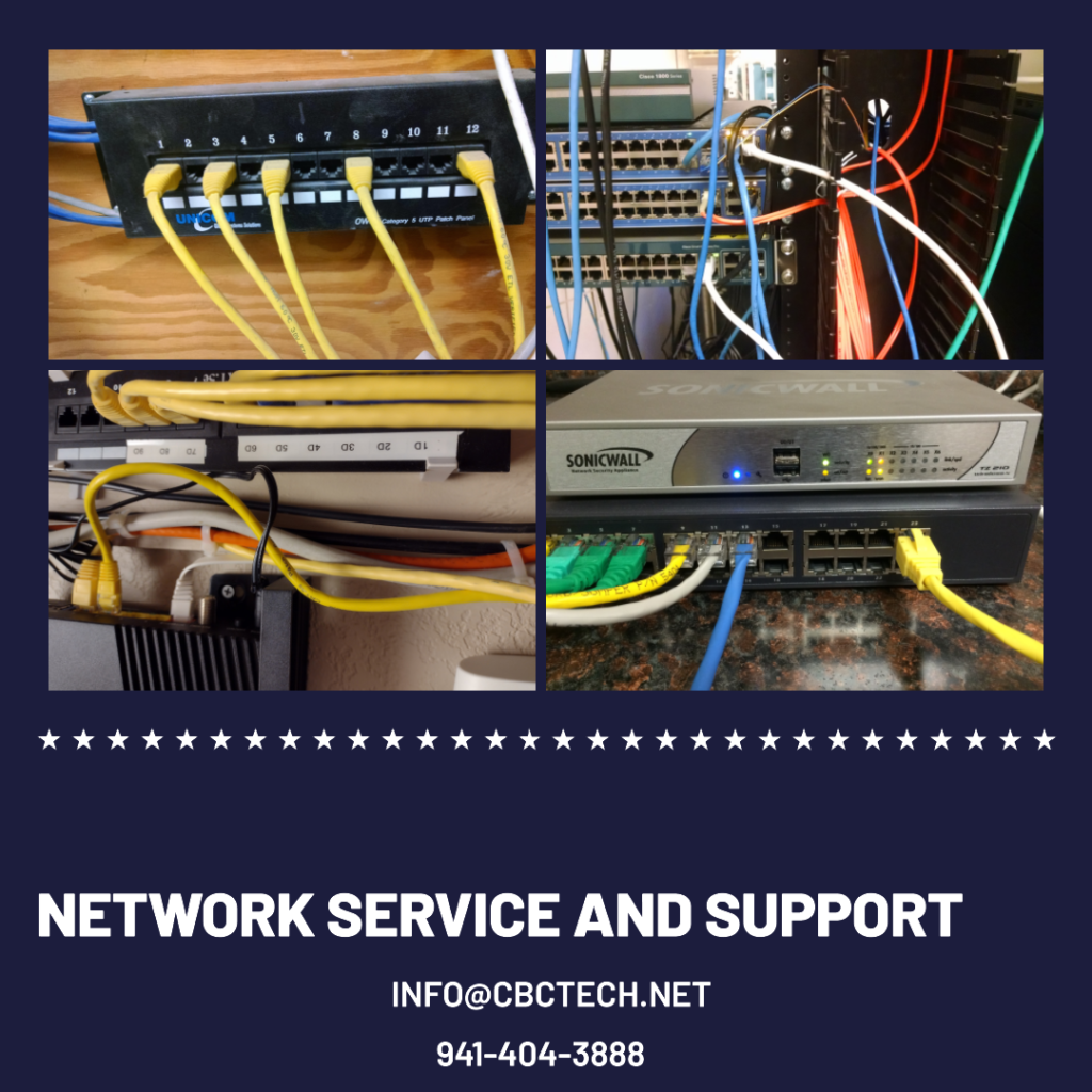 network service and support