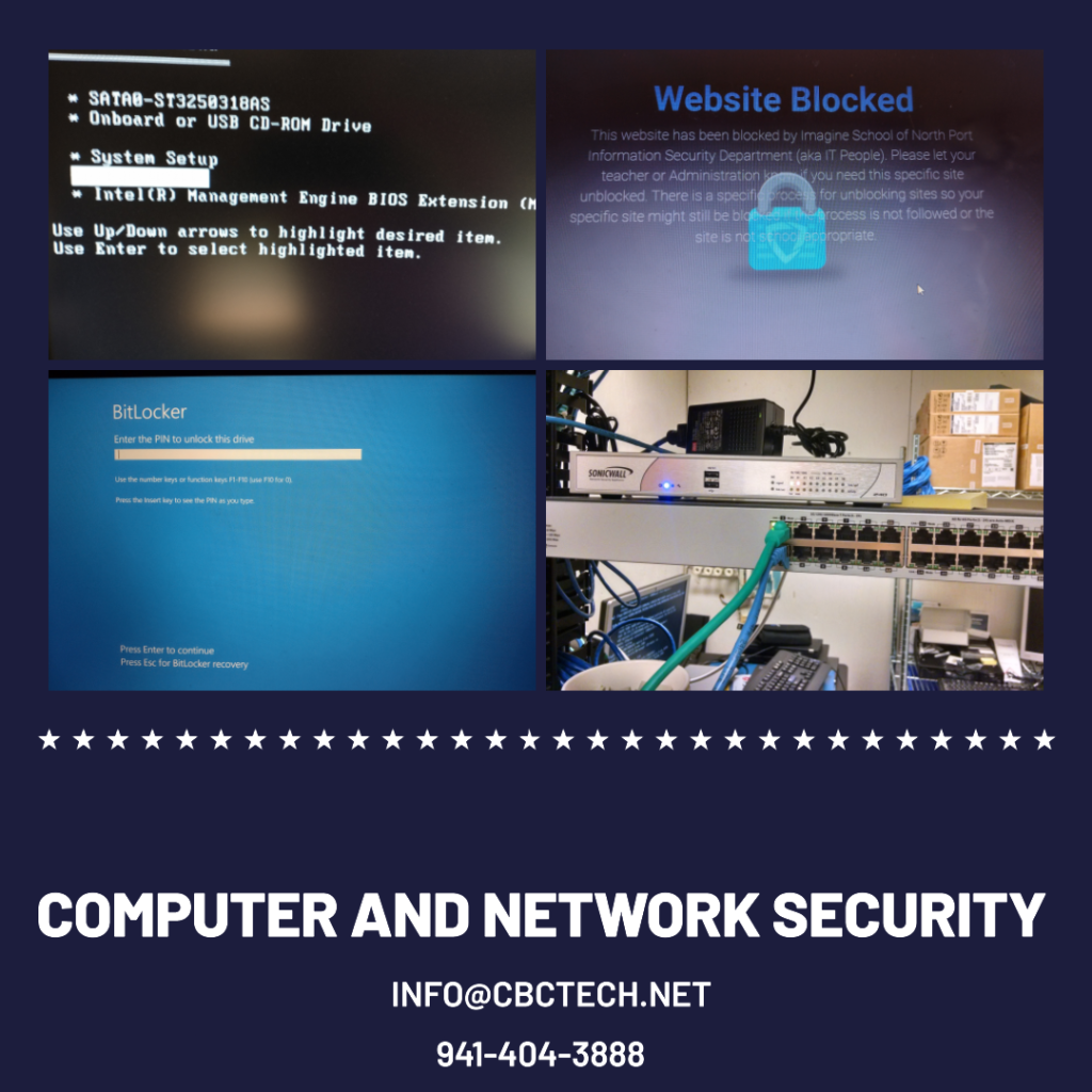 computer and network security