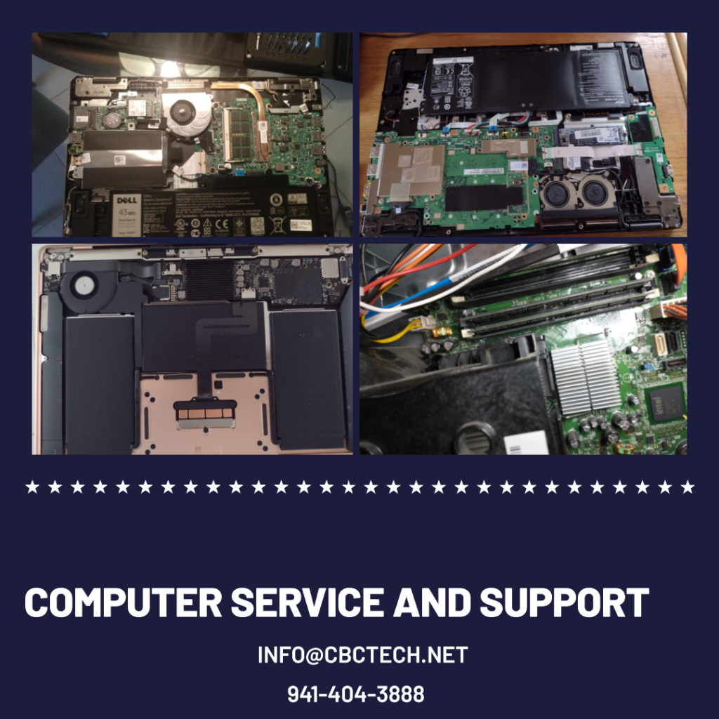 Computer service and support